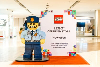 The opening of the new LEGO Certified Store is part of Shangs mission to build for the better and to bring exciting offerings to our valued mall guests