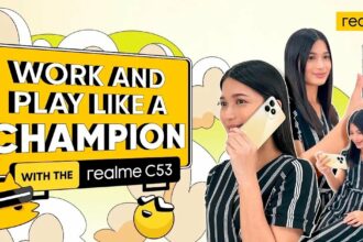 Work and Play Like a Champion with the realme C53