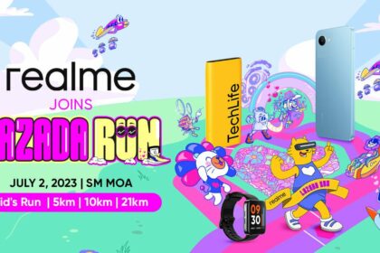 realme Joins Lazada Run to Empower Consumers in their ‘Fitness to Life Journey