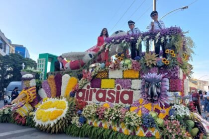 AirAsia Philippines Kadayawan Festival in Davao City
