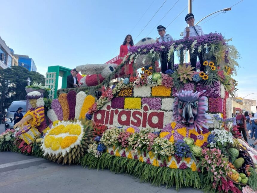 AirAsia Philippines Kadayawan Festival in Davao City