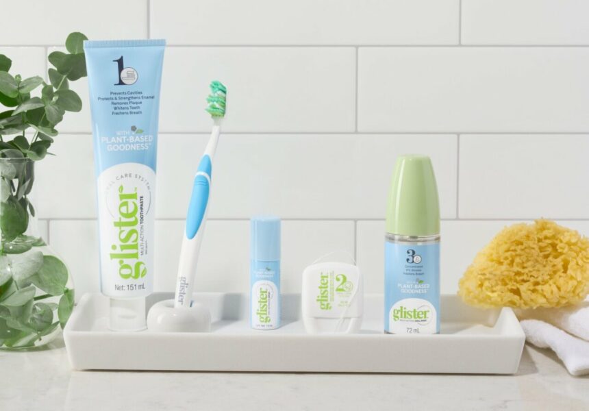 Amway Glister Total Oral Care System