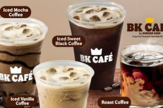 Burger King introduces BK CAFE