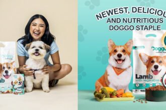 Doggo unveils new dry dog food line and Rei Germar as brand ambassador