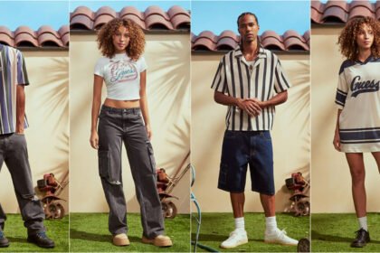 GUESS Originals Collection Takes Us ToThe Laid Back Side Of California