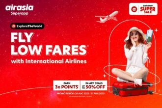 Get ready for Ber months with low fares and hotel discounts via airasia Superapp