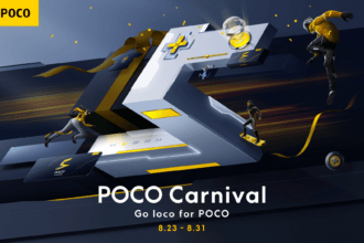 Get set for the POCO Carnival with a series of exciting events and Mega Sale to celebrate the 5th anniversary