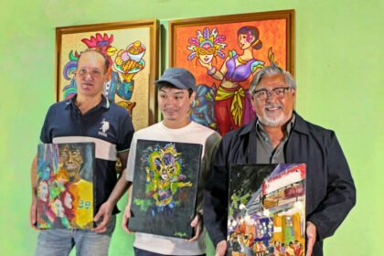 Immerse in Bacolods Colors and Flavors Art Exhibit at JTs Manukan Grille BGC