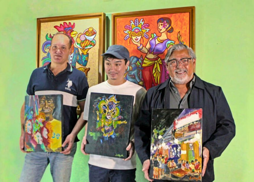 Immerse in Bacolod’s 'Colors and Flavors' Art Exhibit at JT's Manukan ...