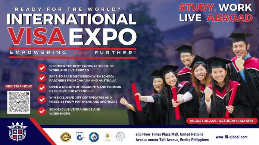 International Visa Expo Offers Comprehensive Student Visa Pathway Guidance