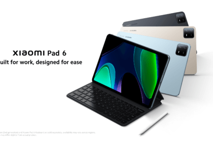 Introducing Xiaomi Pad 6 designed for effective work and even more entertainment