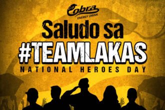 Saludo sa TeamLakas Celebrating our Modern Day Heroes
