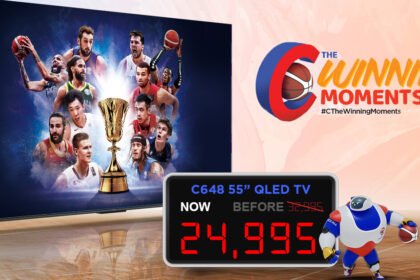 Score Big with TCLs FIBA C the Winning Moments Promo with C648 QLED TV
