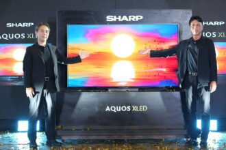 Sharp PH Unleashed True Experience with its newly launched Aquos XLED TV 01