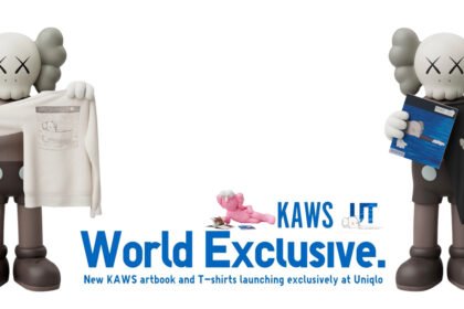 Special UNIQLO and KAWS Collaboration UT T Shirt Collection Announced Alongside World Exclusive Launch of KAWS Art Book