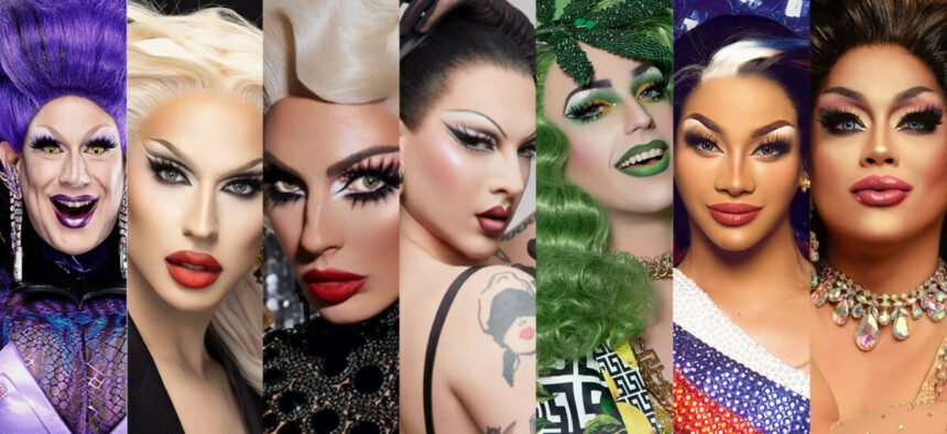 Start Your Engines International Drag Queens are here in Manila for Drag Revolution