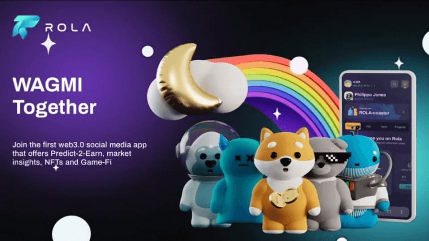 Web3 Social Media App ROLA.ai Debuts Predict2Earn Answer and Earn Features in the Philippines