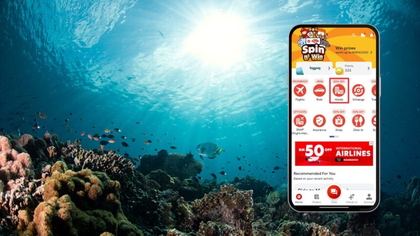 airasia Superapp joins the celebration of the World Snorkeling Day