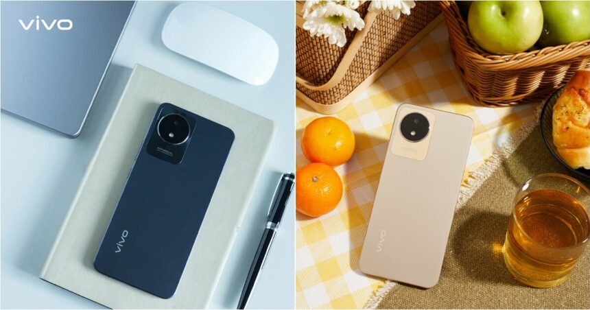 vivo Y02t Ultimate smartphone for Filipinos combining design functionality