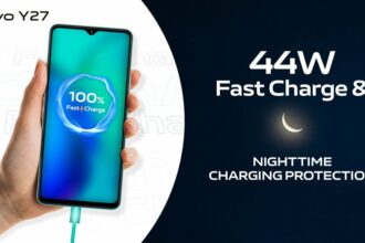 vivo Y27 44W Fast Charge