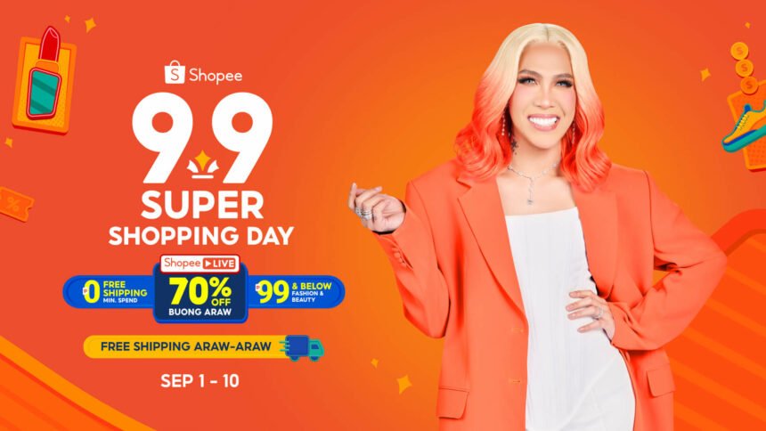 9.9 Super Shopping Day