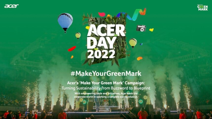 Acer wins 12 Red Dot Awards including Acer Day MakeYourGreenMark campaign