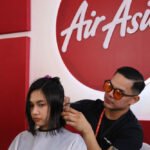 AirAsia Philippines Haircut Shot