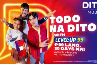 DITO introduces five new prepaid offerings to elevate your mobile experiences