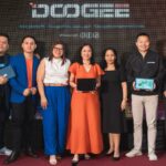 DOOGEE Philippines L R Igue Bonifacio Jom Alovera Dette Arellano Trina Santos Choa Christine Pascua Jack Ji Shiela Nacion