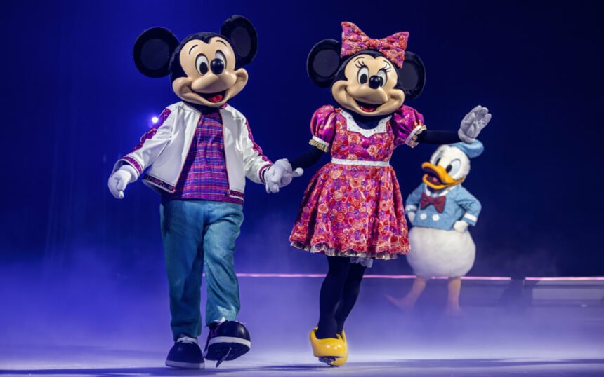 Disney On Ice Presents 100 Years of Wonder