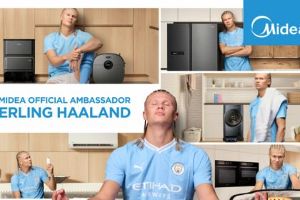 Erling Haaland becomes Midea brand ambassador