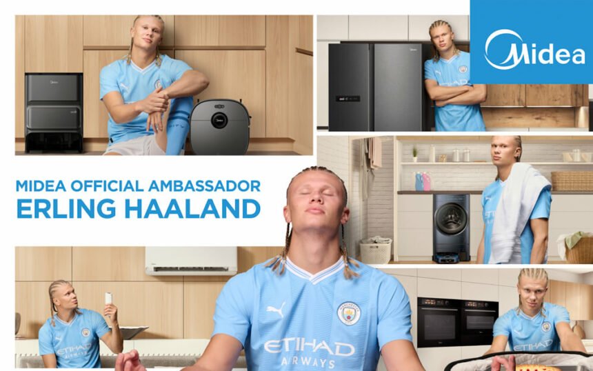 Erling Haaland becomes Midea brand ambassador