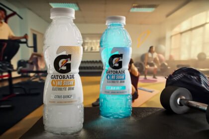 Gatorade No Sugar is available in Citrus Quench and Blue Bolt variants