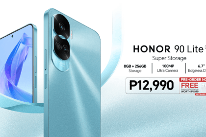HONOR 90 Lite 5G is now available at Php 11990