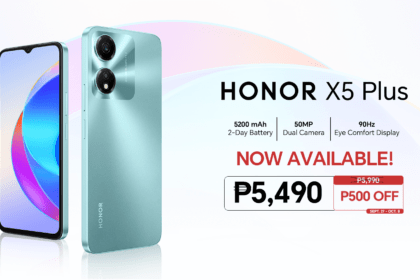 HONOR X5 Plus is now available at Php 5490
