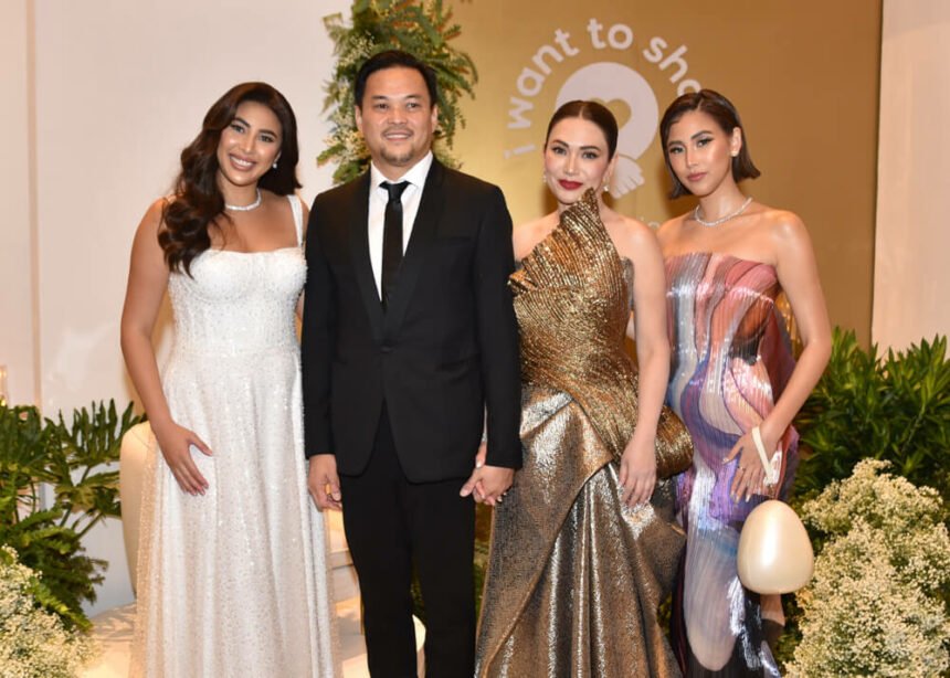 I Want To Share Foundations First Charity Gala Romero Family Milka Michael Sheila Mandy