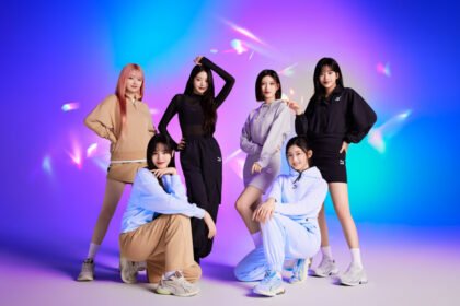 K POP Girl Group IVE and PUMA Collide in a 2000s Time Warp Teveris NITRO Campaign Unveiled