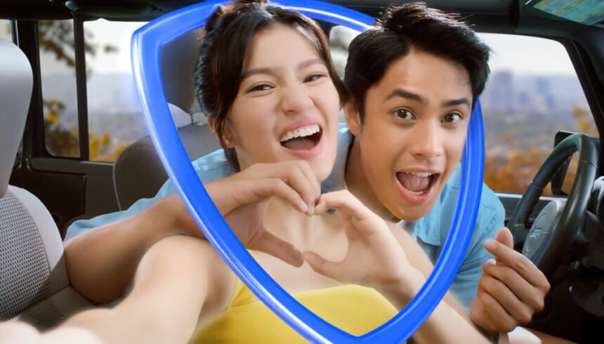 Kilig DonBelle Stays Fresh and Glowing as They Get Close During Their Road Trip