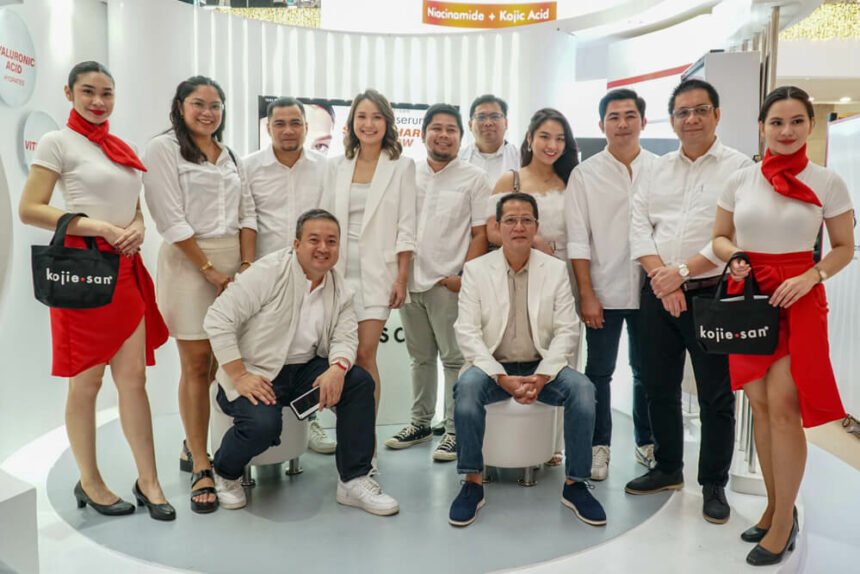 Kojie.san Super Serum and Tinted Sunscreen Launch Kojie.san Marketing Team