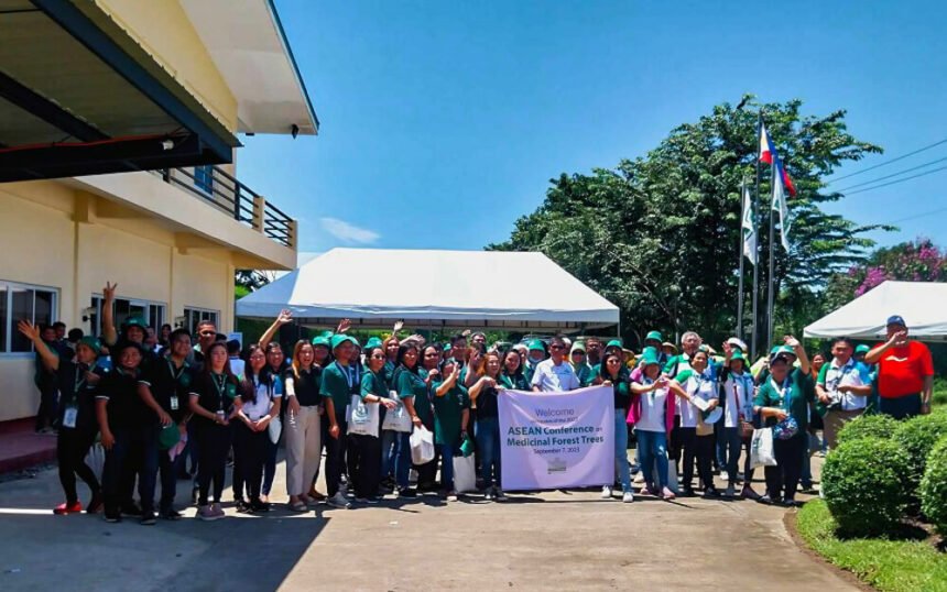 LAC welcomes the 2023 DENR Asean Conference onf Medicinal TreesMR