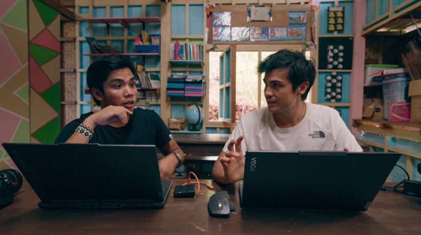 Lenovo and Erwan Heussaff showcase stories of the Filipino spirit in Lets Get Into It Series