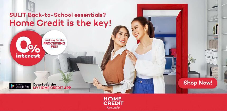 Make the Best School Year Possible with Home Credits Sulit Study Laptops Tablets