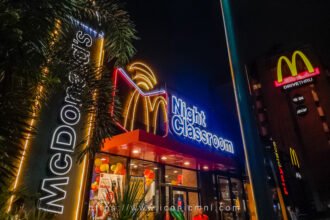 McDonalds Night Classrooms light up again