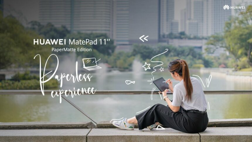 Meet all new HUAWEI MatePad 11 PaperMatte Edition