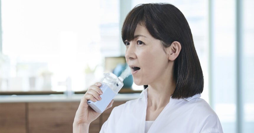 OMRON promotes stress free nebulization with its clinically validated at home nebulizers