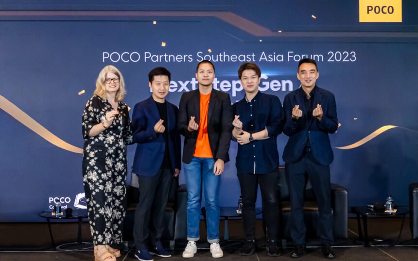 POCO dives into Gen Z mobile first habits at the recent POCO Partners Southeast Asia Forum 2023