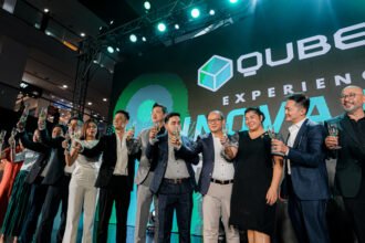 QUBE Digital Smart Locker Grand Launch 01