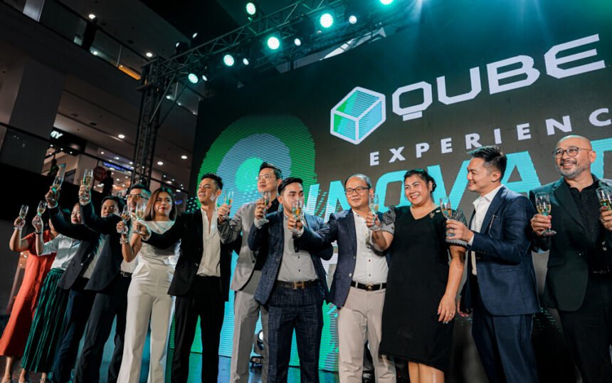 QUBE Digital Smart Locker Grand Launch 01