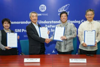 SM Prime explores potential partnership with Japanese firm for waste to fuel solutions