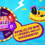 Spin the Wheel of SurPrize with Rapoo Score Up to ₱500 e Wallet Giveaway